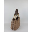 Γυναικεία Τσάντα Juicy Couture Angel Fur M. Double BIJ3J8998WZCA77 Καφέ
