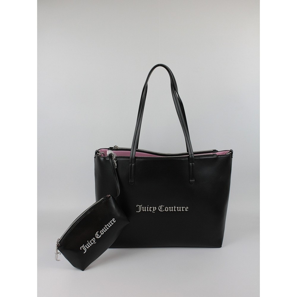 Γυναικεία Τσάντα Juicy Couture Lucy Shopping Bag BIJ3J9003WPJ000 Μαύρη