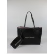 Γυναικεία Τσάντα Juicy Couture Lucy Shopping Bag BIJ3J9003WPJ000 Μαύρη