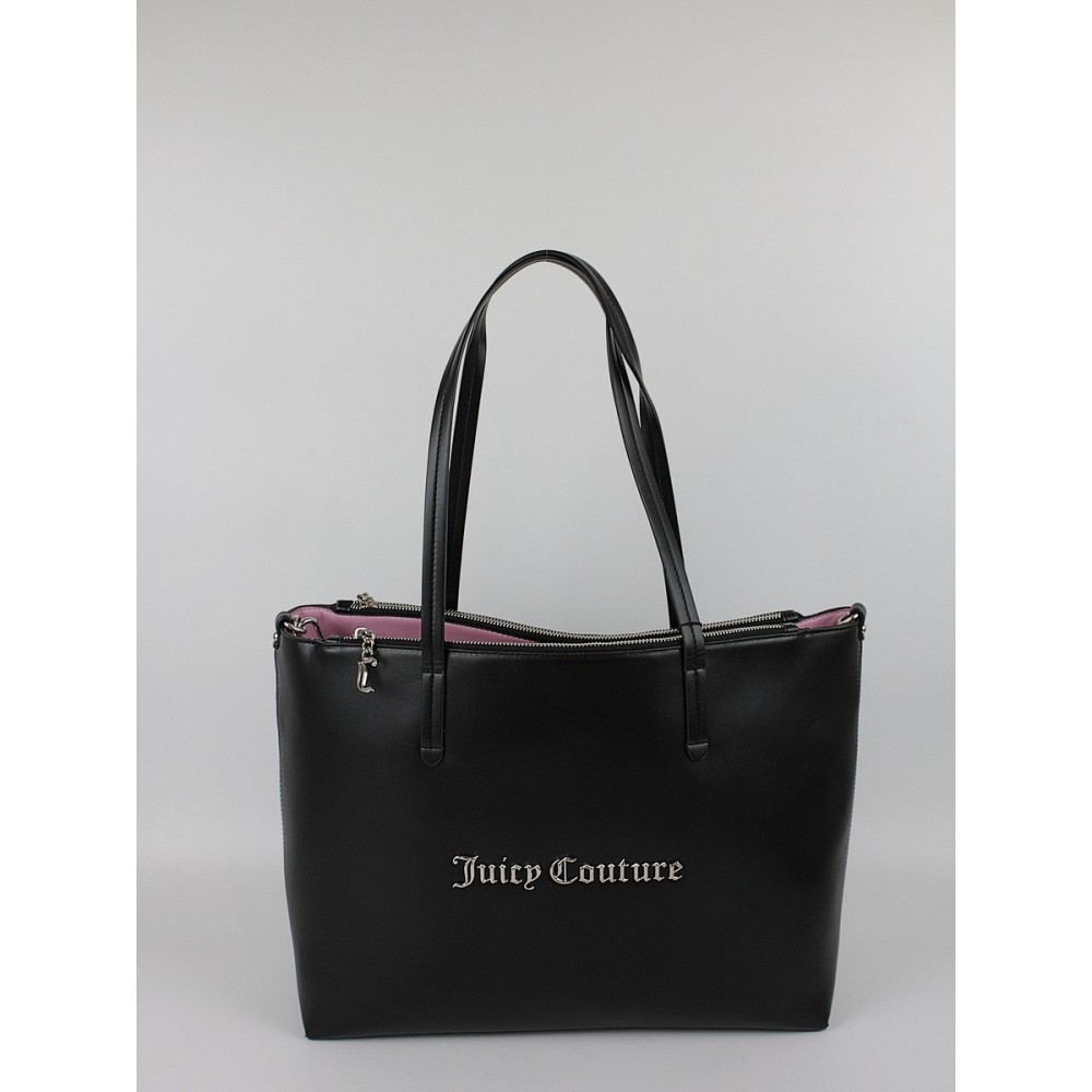 Γυναικεία Τσάντα Juicy Couture Lucy Shopping Bag BIJ3J9003WPJ000 Μαύρη
