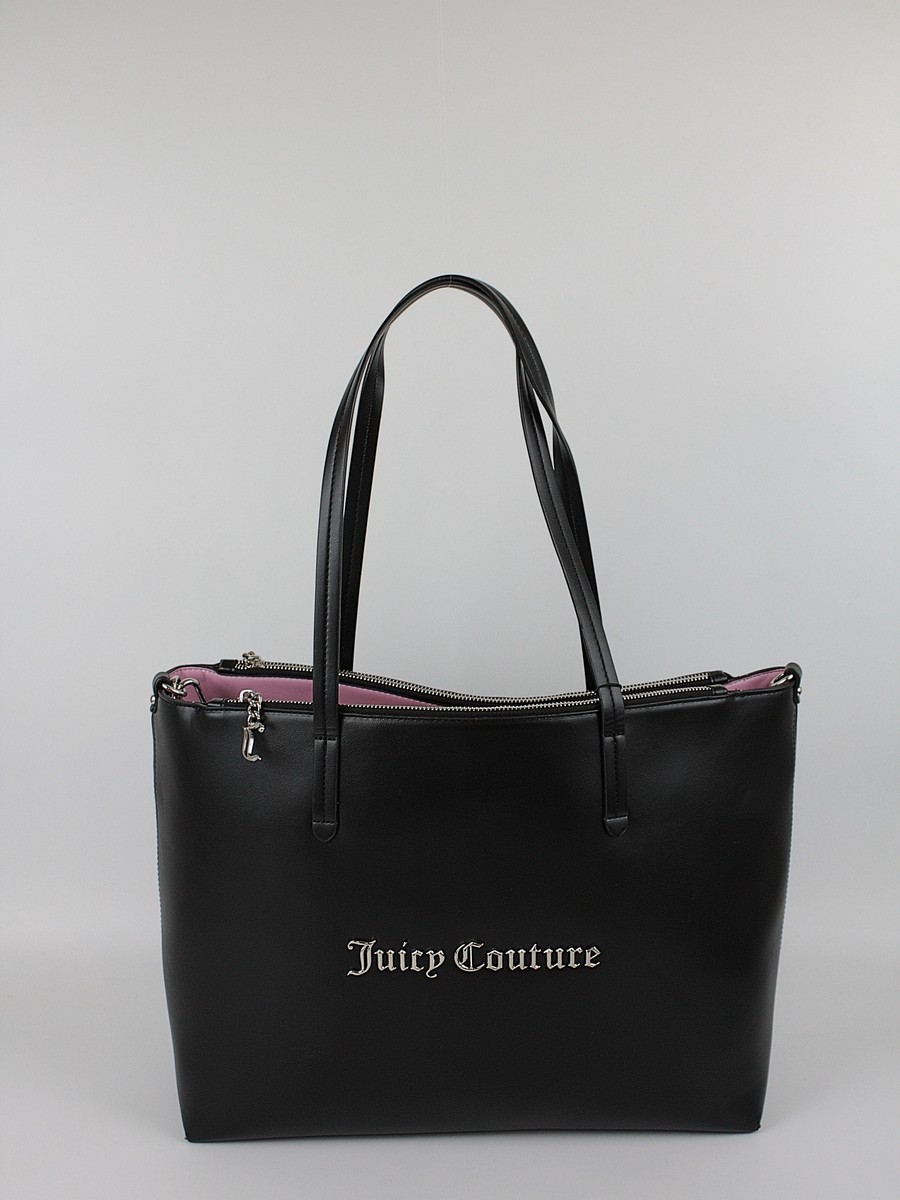 Γυναικεία Τσάντα Juicy Couture Lucy Shopping Bag BIJ3J9003WPJ000 Μαύρη