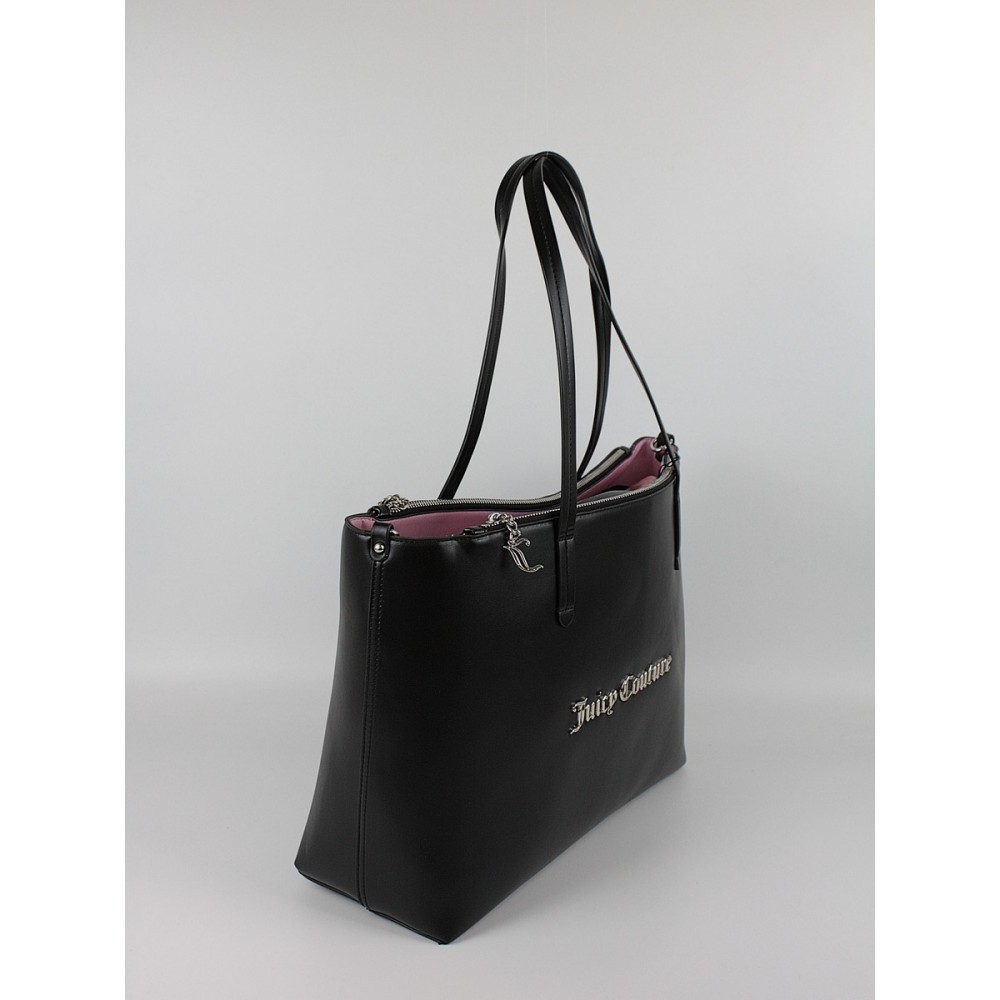 Γυναικεία Τσάντα Juicy Couture Lucy Shopping Bag BIJ3J9003WPJ000 Μαύρη