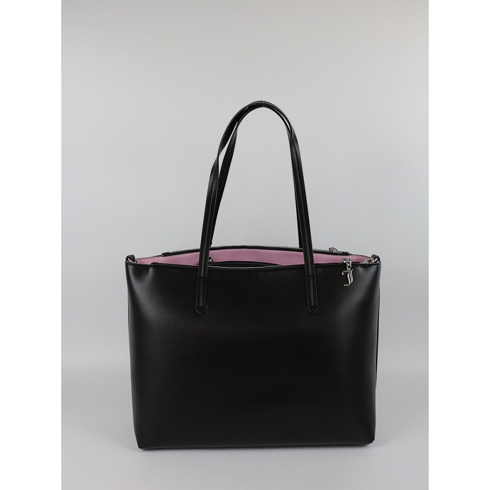 Γυναικεία Τσάντα Juicy Couture Lucy Shopping Bag BIJ3J9003WPJ000 Μαύρη