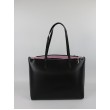 Γυναικεία Τσάντα Juicy Couture Lucy Shopping Bag BIJ3J9003WPJ000 Μαύρη
