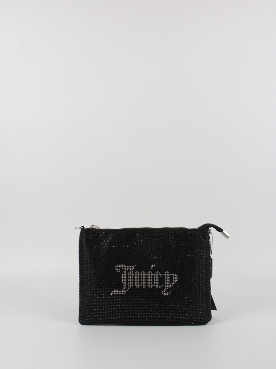 Γυναικεία Τσάντα Juicy Couture Mia Flat Pouch BEJ1M7782WPO000 Μαύρη