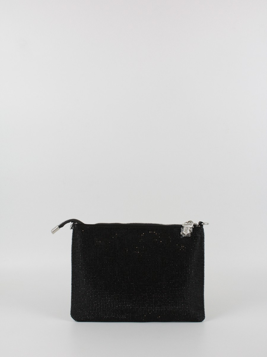 Γυναικεία Τσάντα Juicy Couture Mia Flat Pouch BEJ1M7782WPO000 Μαύρη