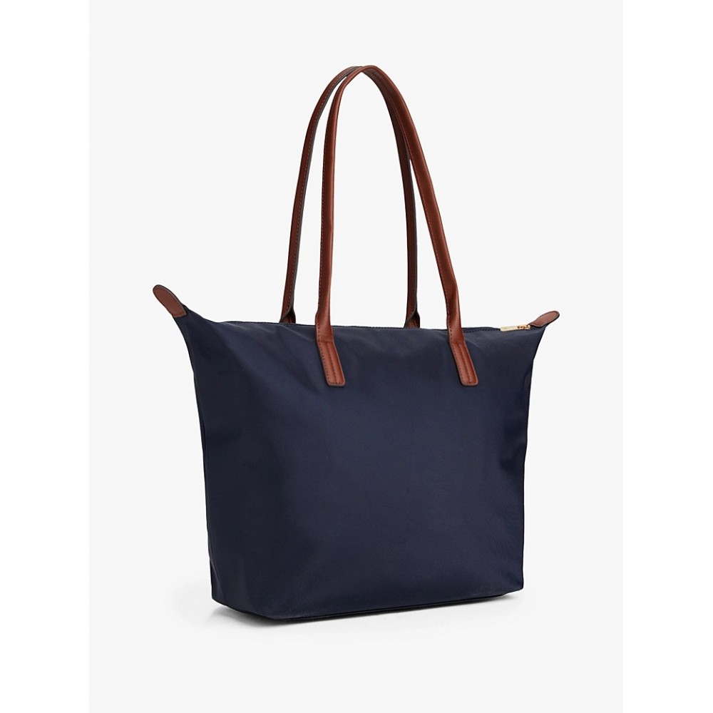 Γυναικεία Τσάντα Tommy Hilfiger Popette Tote AW0AW17711-DW6 Μπλε Γυναικεία Τσάντα Tommy Hilfiger Popette Tote AW0AW17711-DW6 Μπλε