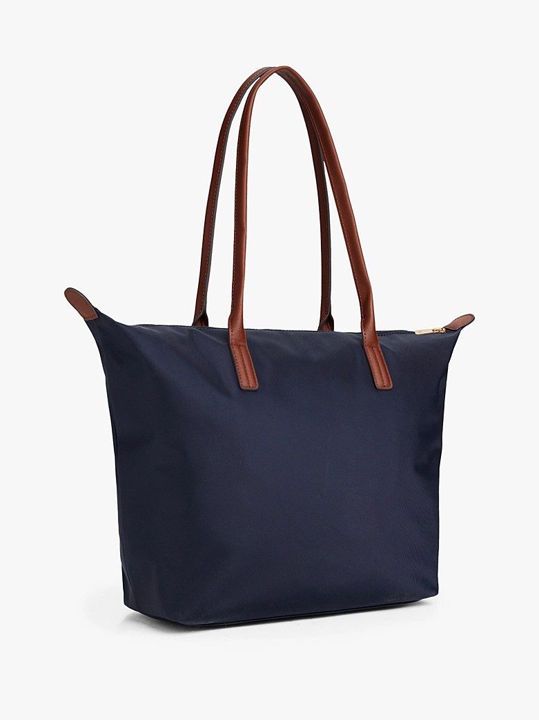 Γυναικεία Τσάντα Tommy Hilfiger Popette Tote AW0AW17711-DW6 Μπλε
