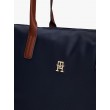 Γυναικεία Τσάντα Tommy Hilfiger Popette Tote AW0AW17711-DW6 Μπλε Γυναικεία Τσάντα Tommy Hilfiger Popette Tote AW0AW17711-DW6 Μπλε