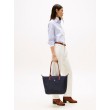 Γυναικεία Τσάντα Tommy Hilfiger Popette Tote AW0AW17711-DW6 Μπλε Γυναικεία Τσάντα Tommy Hilfiger Popette Tote AW0AW17711-DW6 Μπλε