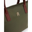 Γυναικεία Τσάντα Tommy Hilfiger Popette Mini Tote AW0AW17709-MT1 Χακί Γυναικεία Τσάντα Tommy Hilfiger Popette Mini Tote AW0AW17709-MT1 Χακί