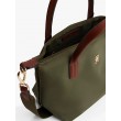 Γυναικεία Τσάντα Tommy Hilfiger Popette Mini Tote AW0AW17709-MT1 Χακί Γυναικεία Τσάντα Tommy Hilfiger Popette Mini Tote AW0AW17709-MT1 Χακί