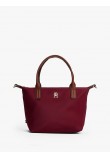 Γυναικεία Τσάντα Tommy Hilfiger Popette Mini Tote AW0AW17709-LVP Μπορντό Γυναικεία Τσάντα Tommy Hilfiger Popette Mini Tote AW0AW17709-LVP Μπορντό