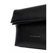 Γυναικεία Τσάντα Tommy Hilfiger Th Logotape Med Crossover AW0AW17692-BDS Μαύρη