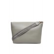 Γυναικεία Τσάντα Tommy Hilfiger Th Logotape Med Crossover AW0AW17692-PRY Γκρι