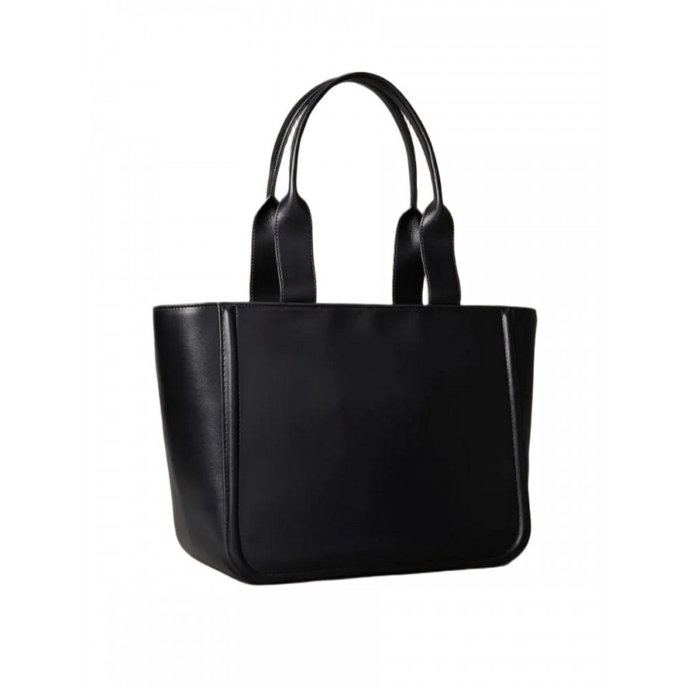 Γυναικεία Τσάντα Calvin Klein Raised Ck Medium Tote LV04F3218G-UB1 Μαύρη