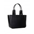 Γυναικεία Τσάντα Calvin Klein Raised Ck Medium Tote LV04F3218G-UB1 Μαύρη
