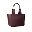 Γυναικεία Τσάντα Calvin Klein Raised Ck Medium Tote LV04F3218G-BAP Μπορντό