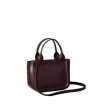 Γυναικεία Τσάντα Calvin Klein Raised Ck Small Tote With Strap LV04F3219G-BAP Μπορντό Γυναικεία Τσάντα Calvin Klein Raised Ck Small Tote With Strap LV04F3219G-BAP Μπορντό
