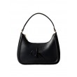 Γυναικεία Τσάντα Calvin Klein Raised Ck Small Shoulder Bag LV04F3230G-UB1 Μαύρη Γυναικεία Τσάντα Calvin Klein Raised Ck Small Shoulder Bag LV04F3230G-UB1 Μαύρη