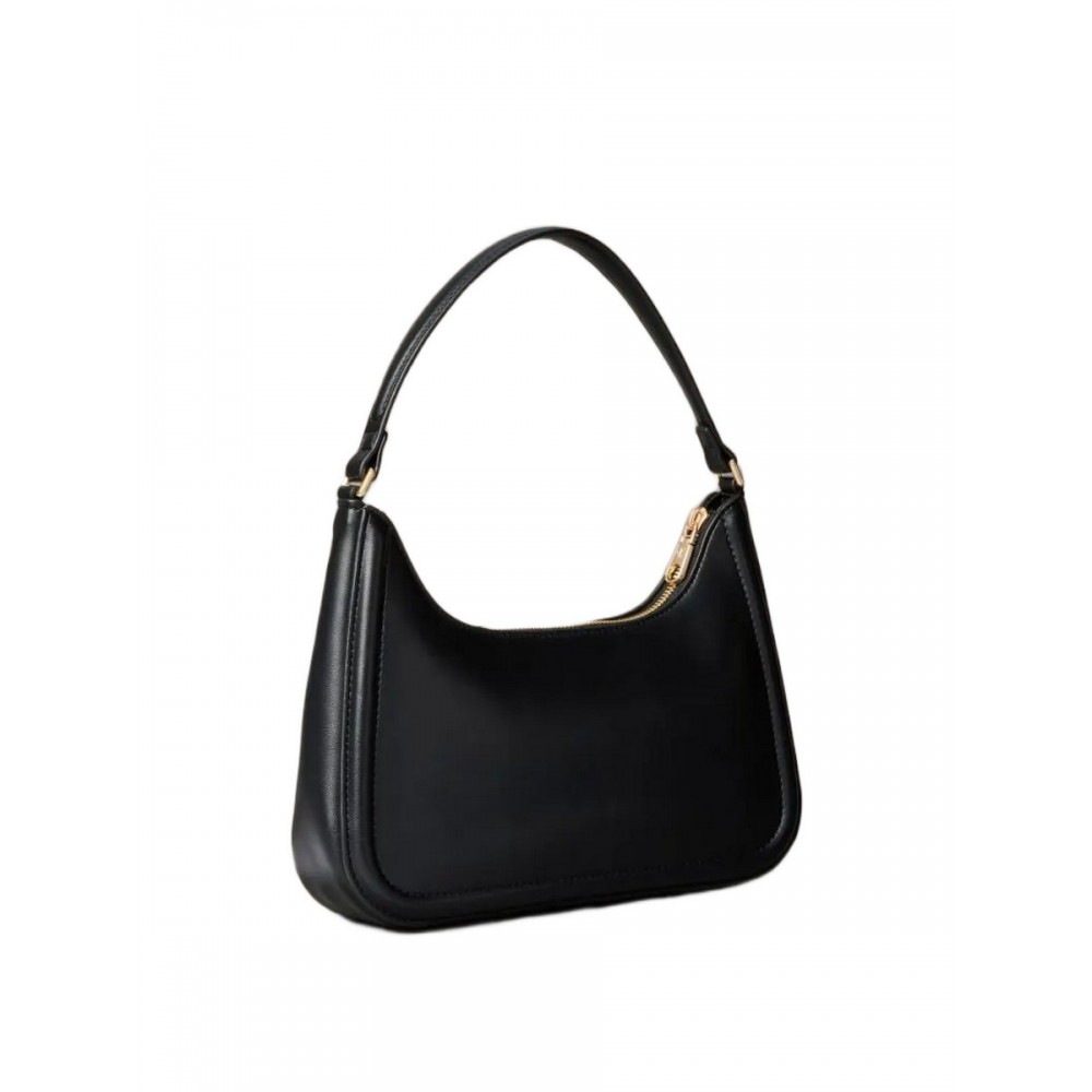 Γυναικεία Τσάντα Calvin Klein Raised Ck Small Shoulder Bag LV04F3230G-UB1 Μαύρη Γυναικεία Τσάντα Calvin Klein Raised Ck Small Shoulder Bag LV04F3230G-UB1 Μαύρη