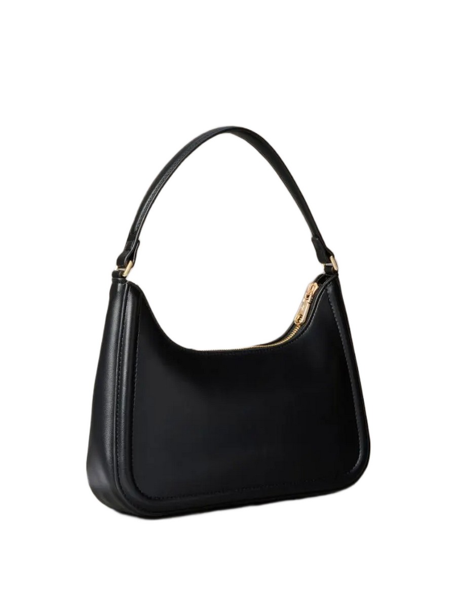 Γυναικεία Τσάντα Calvin Klein Raised Ck Small Shoulder Bag LV04F3230G-UB1 Μαύρη