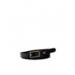 Γυναικεία Ζώνη Calvin Klein Square Buckle Ck Loop 25mm LV04F7050G-YIH Μαύρη