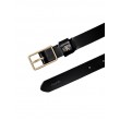 Γυναικεία Ζώνη Calvin Klein Square Buckle Ck Loop 25mm LV04F7050G-YIH Μαύρη