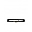 Γυναικεία Ζώνη Calvin Klein Square Buckle Ck Loop 25mm LV04F7050G-YIH Μαύρη