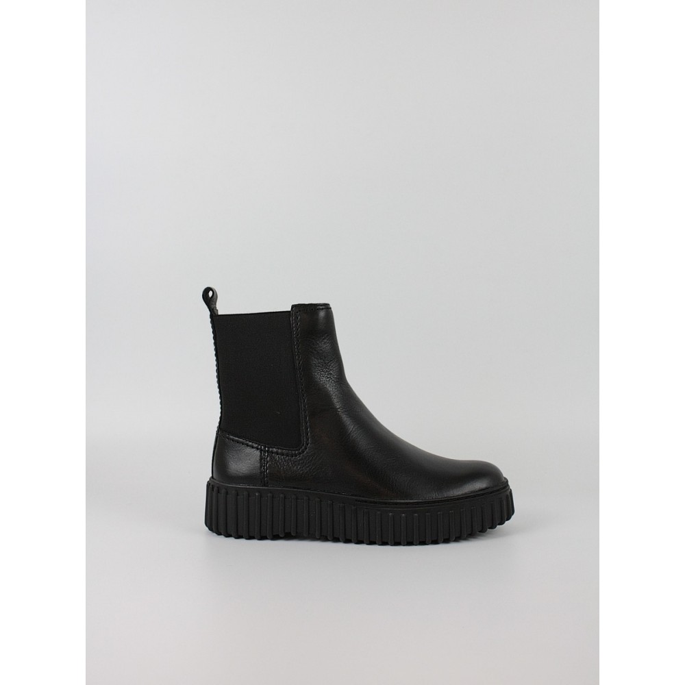 Women Boot Clarks Torhill Maple 26173858 Black