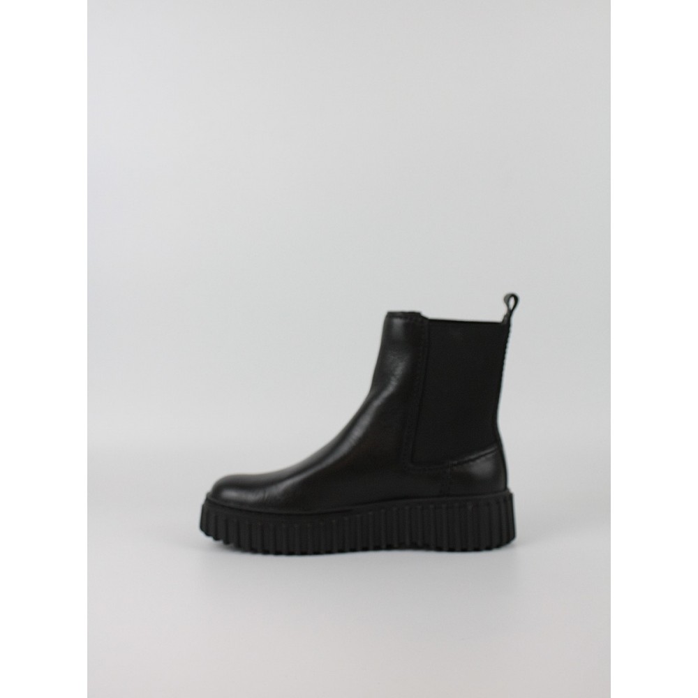 Women Boot Clarks Torhill Maple 26173858 Black