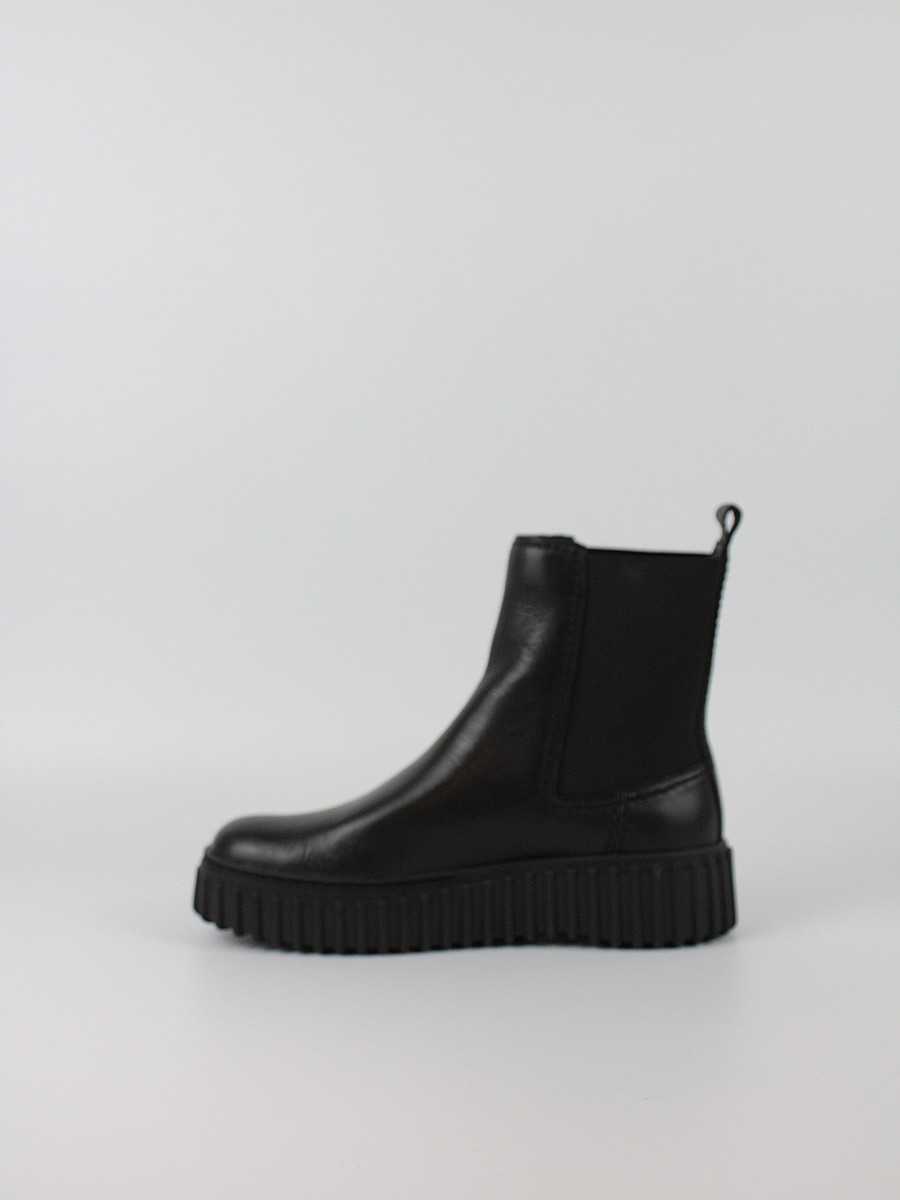 Women Boot Clarks Torhill Maple 26173858 Black Women Boot Clarks Torhill Maple 26173858 Black