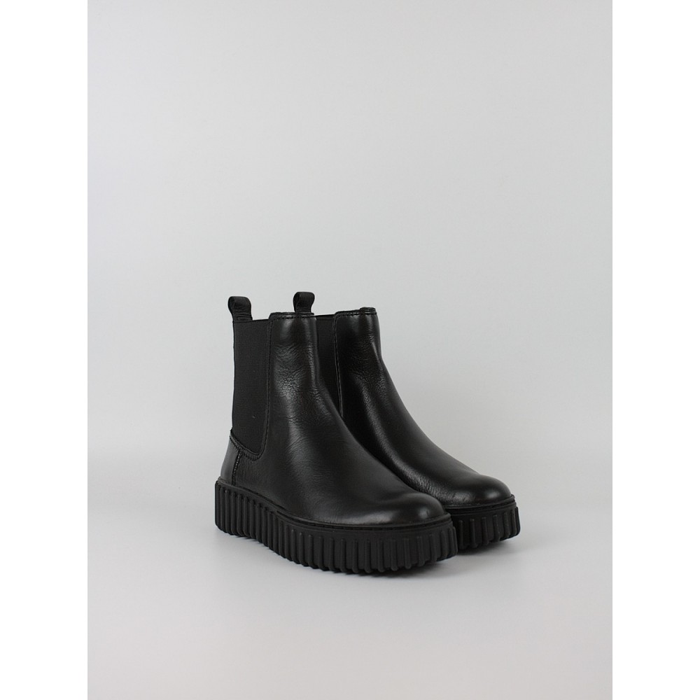 Women Boot Clarks Torhill Maple 26173858 Black