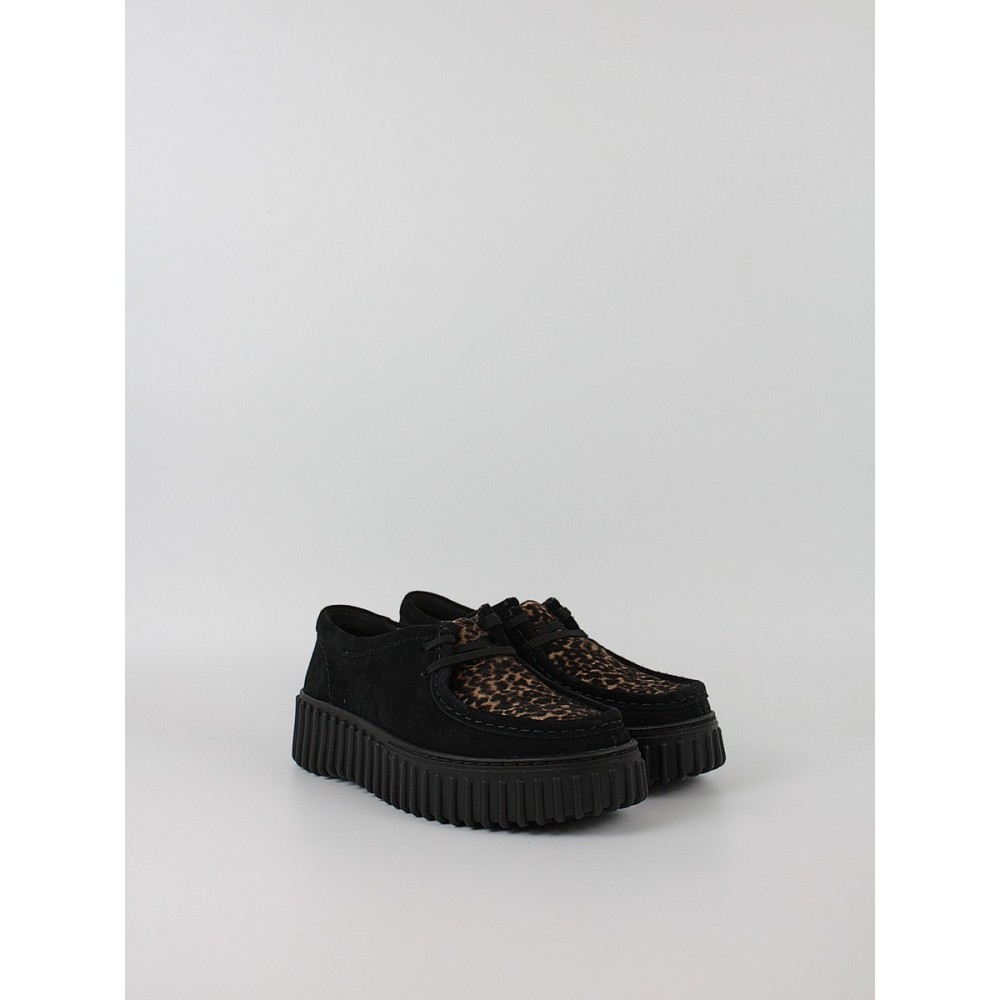 Women Moc Clarks Torhill Bee 26181189 Leopard Print Women Moc Clarks Torhill Bee 26181189 Leopard Print