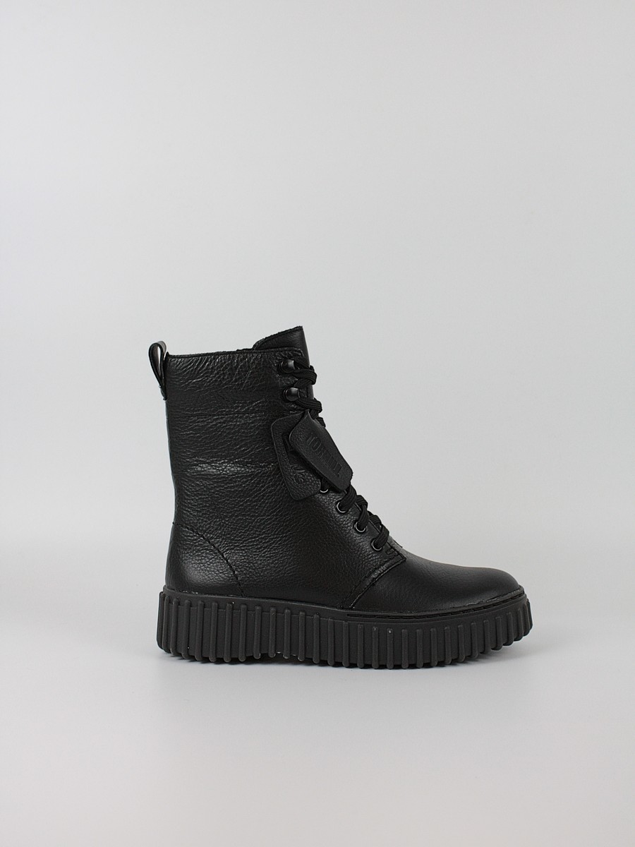 Women Boot Clarks Torhill Style 26182918 Black Women Boot Clarks Torhill Style 26182918 Black