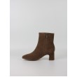 Women Boot Clarks Fernie Zip 26182936 Walnut