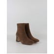 Women Boot Clarks Fernie Zip 26182936 Walnut