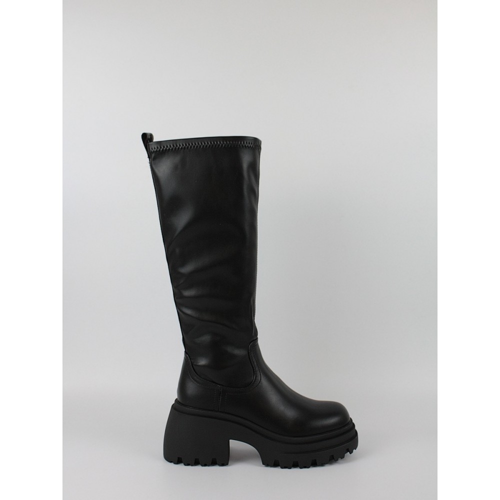 Womens Heel Boot Dragon & Blaze V203R2524001 Black