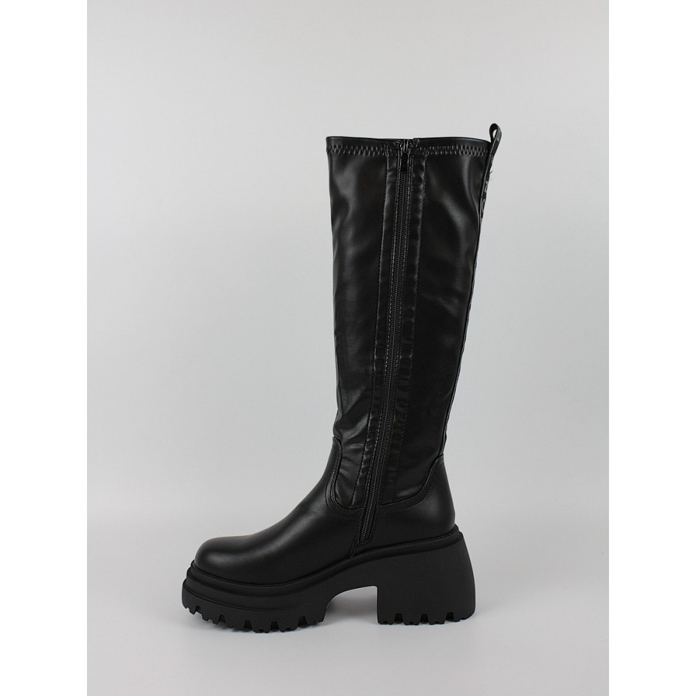 Womens Heel Boot Dragon & Blaze V203R2524001 Black