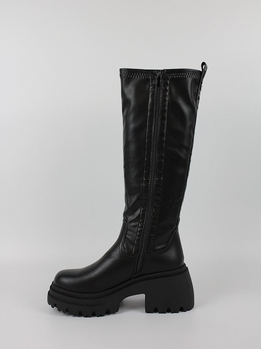 Womens Heel Boot Dragon & Blaze V203R2524001 Black Womens Heel Boot Dragon & Blaze V203R2524001 Black