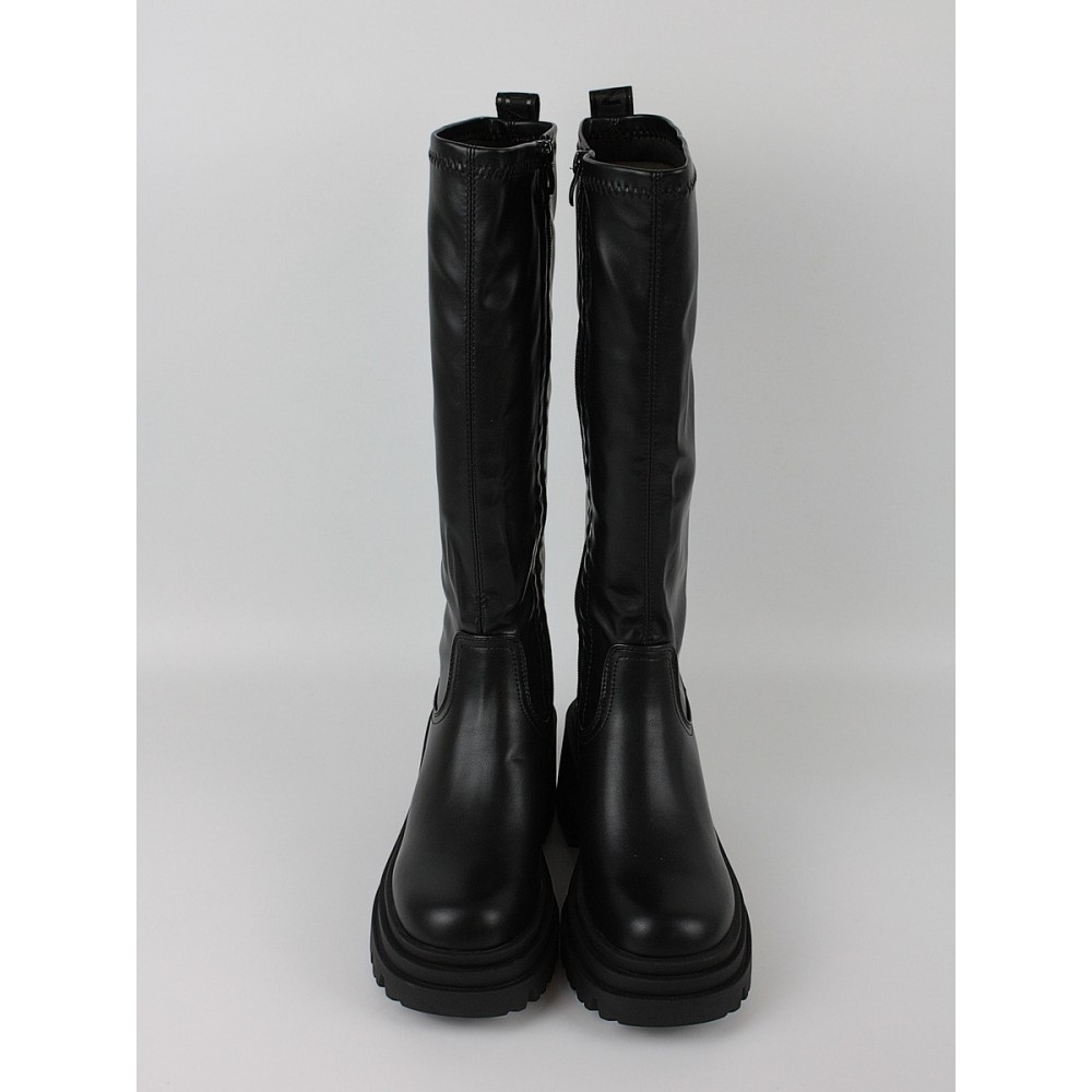 Womens Heel Boot Dragon & Blaze V203R2524001 Black