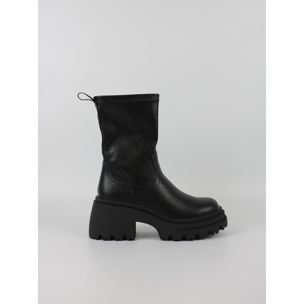 Γυναικείο Μποτάκι Dragon & Blaze V303R5134001 Μαύρο