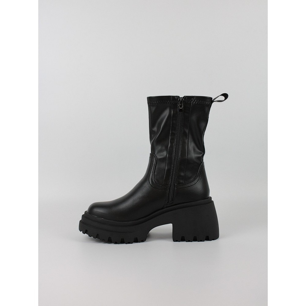 Γυναικείο Μποτάκι Dragon & Blaze V303R5134001 Μαύρο Γυναικείο Μποτάκι Dragon & Blaze V303R5134001 Μαύρο