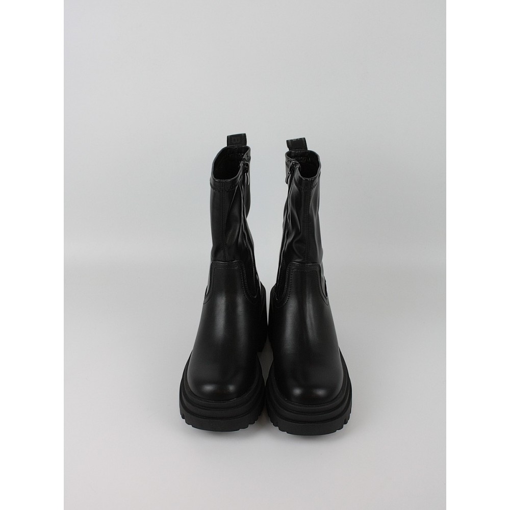 Γυναικείο Μποτάκι Dragon & Blaze V303R5134001 Μαύρο