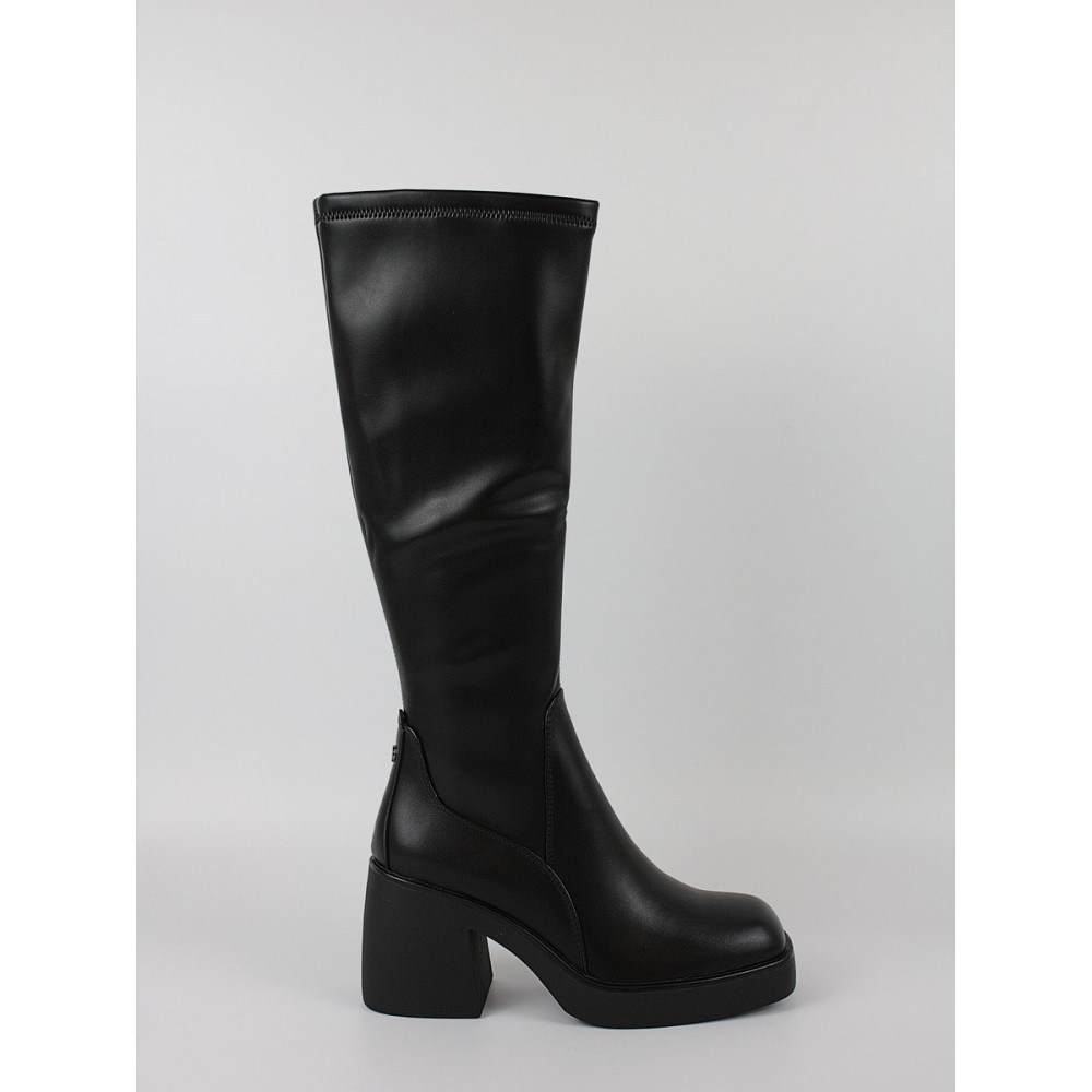 Womens Heel Boot ΕΧΕ V234Y1044001 Black