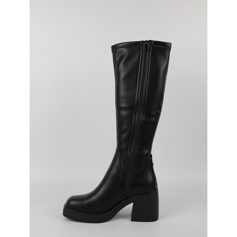 Womens Heel Boot ΕΧΕ V234Y1044001 Black