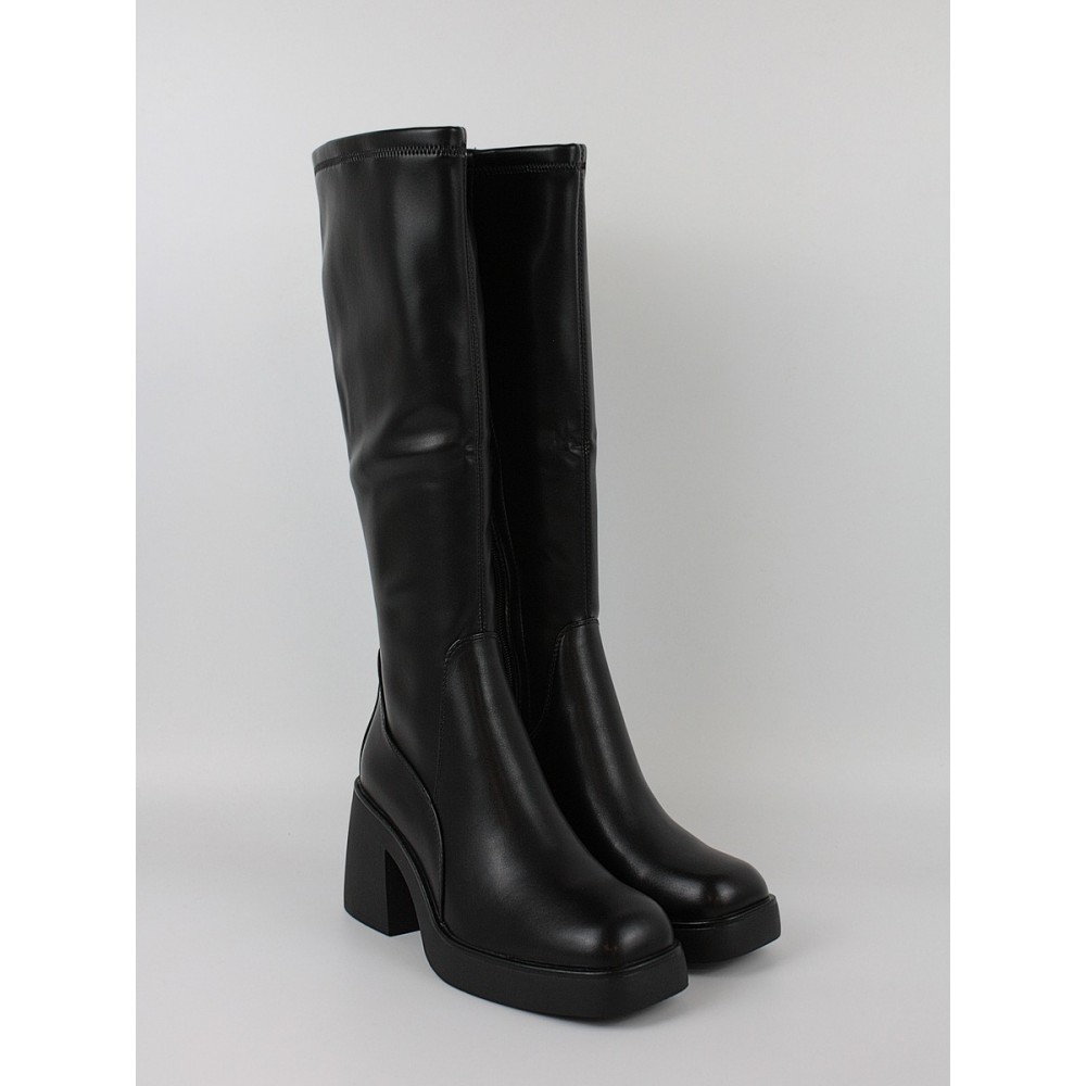 Womens Heel Boot ΕΧΕ V234Y1044001 Black