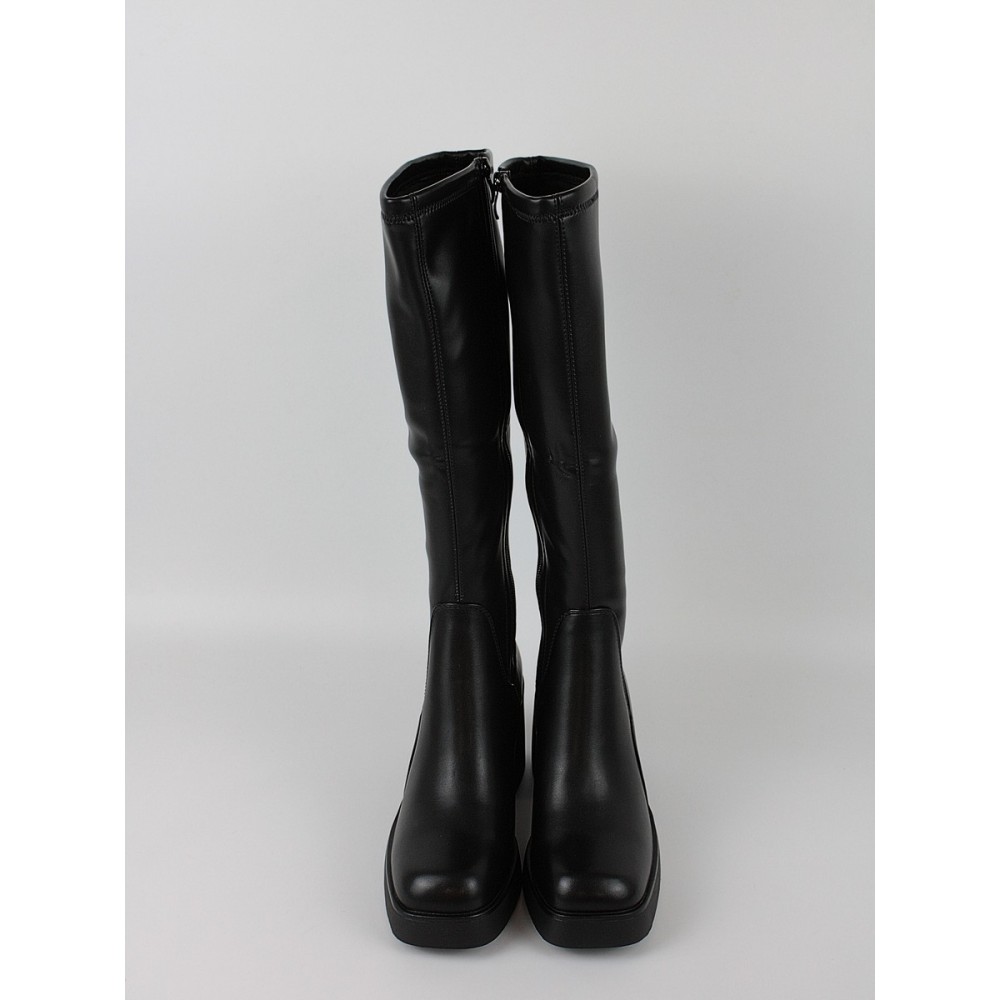 Womens Heel Boot ΕΧΕ V234Y1044001 Black