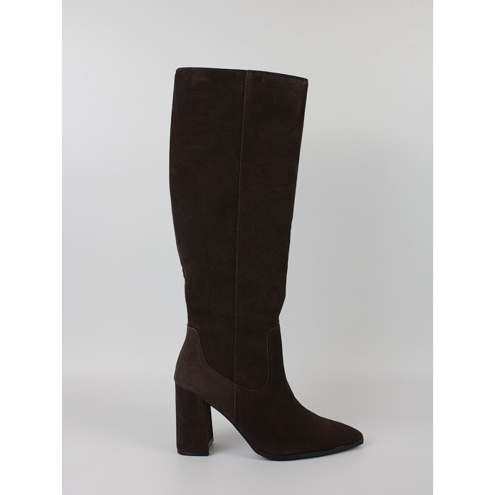 Womens Heel Boot ΕΧΕ V271S3755504 Brown