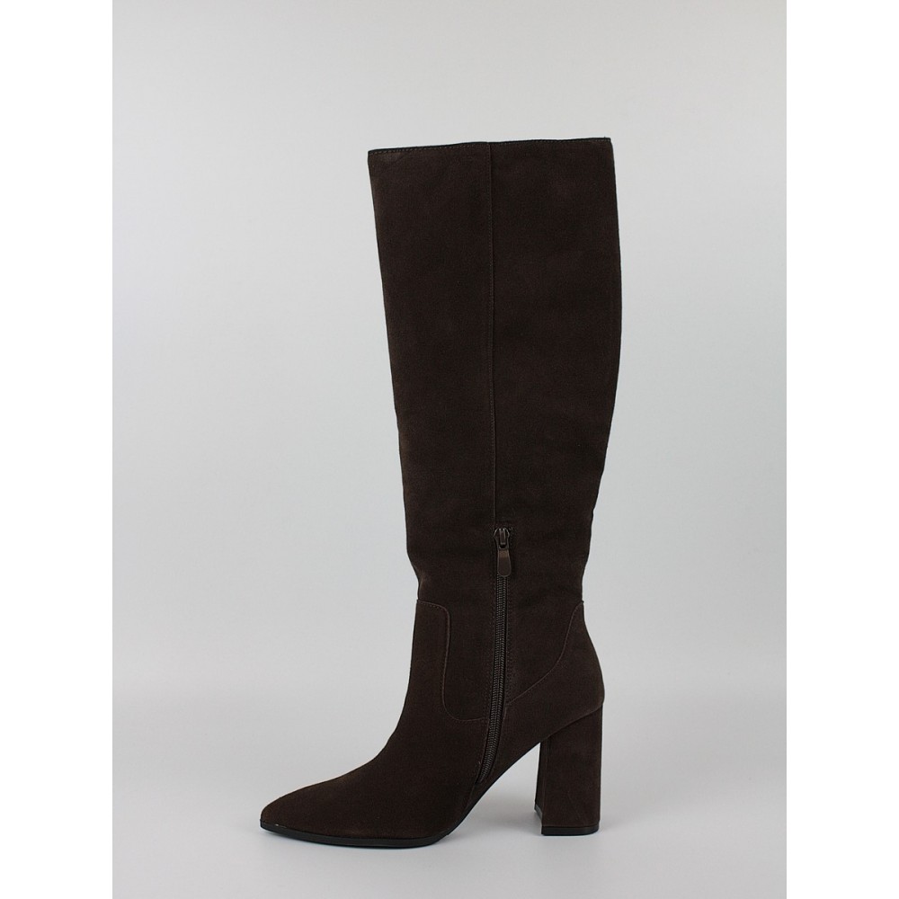 Womens Heel Boot ΕΧΕ V271S3755504 Brown